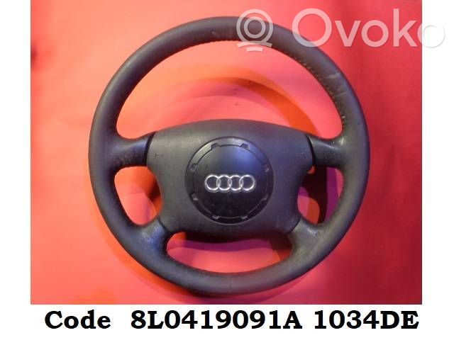 Audi A3 S3 8L Volante 