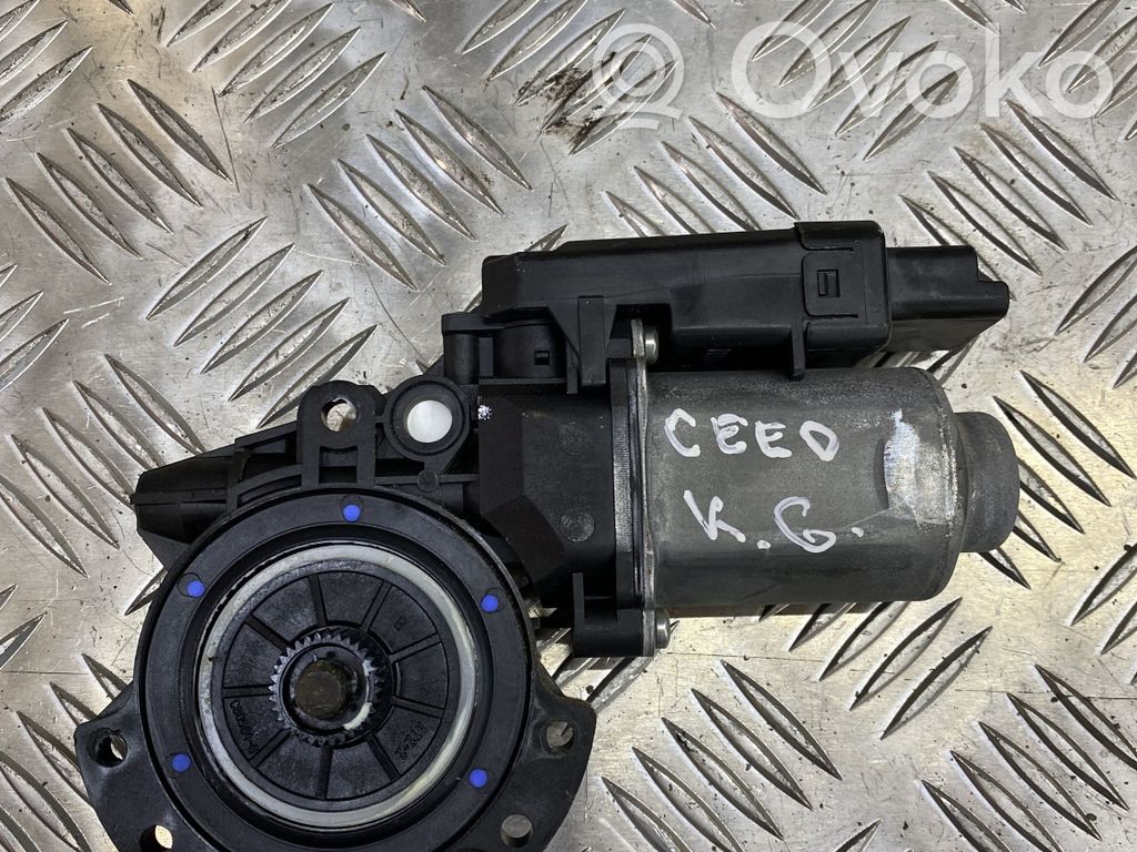 KIA Ceed Rear door window regulator motor 