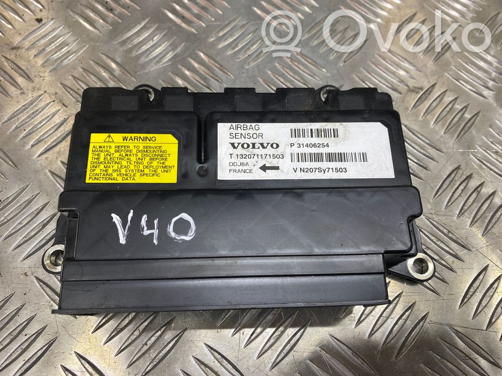 Airbag control unit/module   P31406254