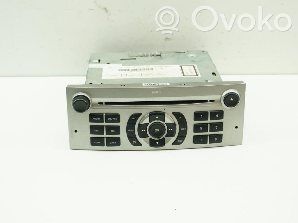 Peugeot 407 Unitate principală radio/CD/DVD/GPS 
