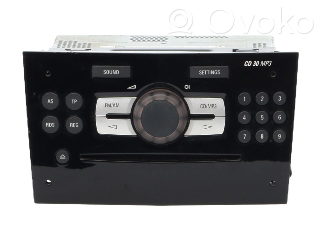 Opel Corsa D Panel / Radioodtwarzacz CD/DVD/GPS 