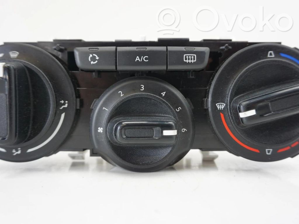 Citroen C3 Climate control unit 