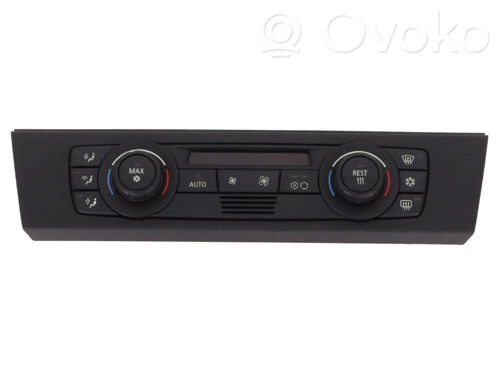 BMW 3 E90 E91 Climate control unit 