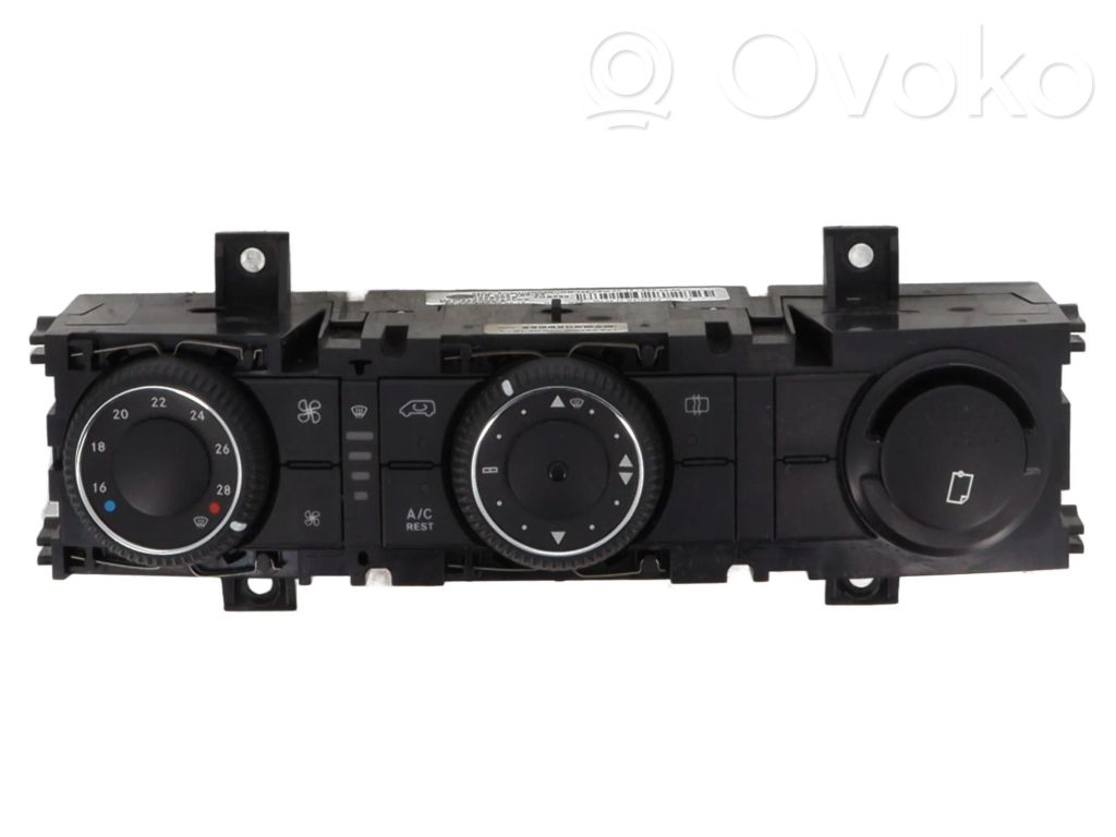 Volkswagen Crafter Panel klimatyzacji 