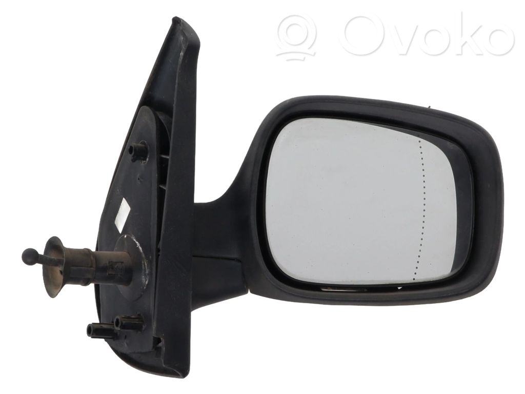 Renault Kangoo I Manualne lusterko boczne drzwi przednich 