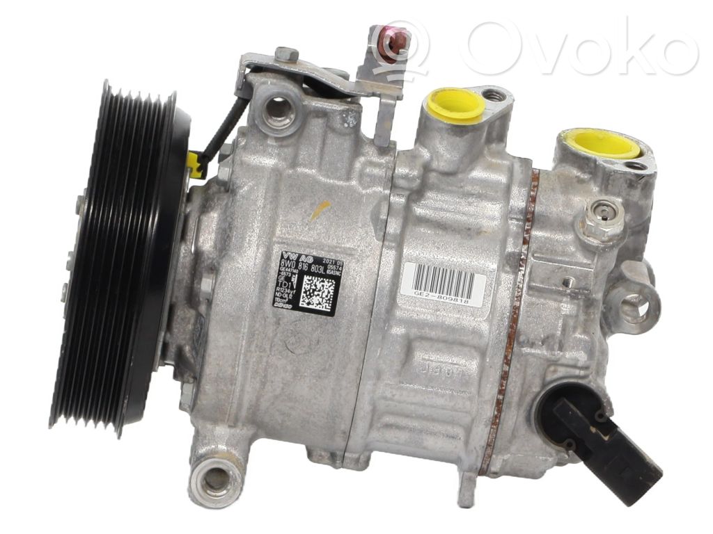 Audi A4 S4 B9 8W Compresseur de climatisation 