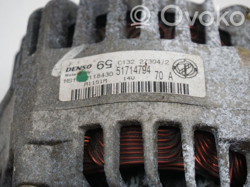 Fiat Punto (188) Ģenerators 