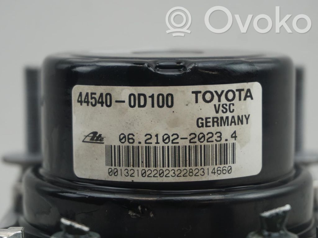 Toyota Yaris Pompa ABS 