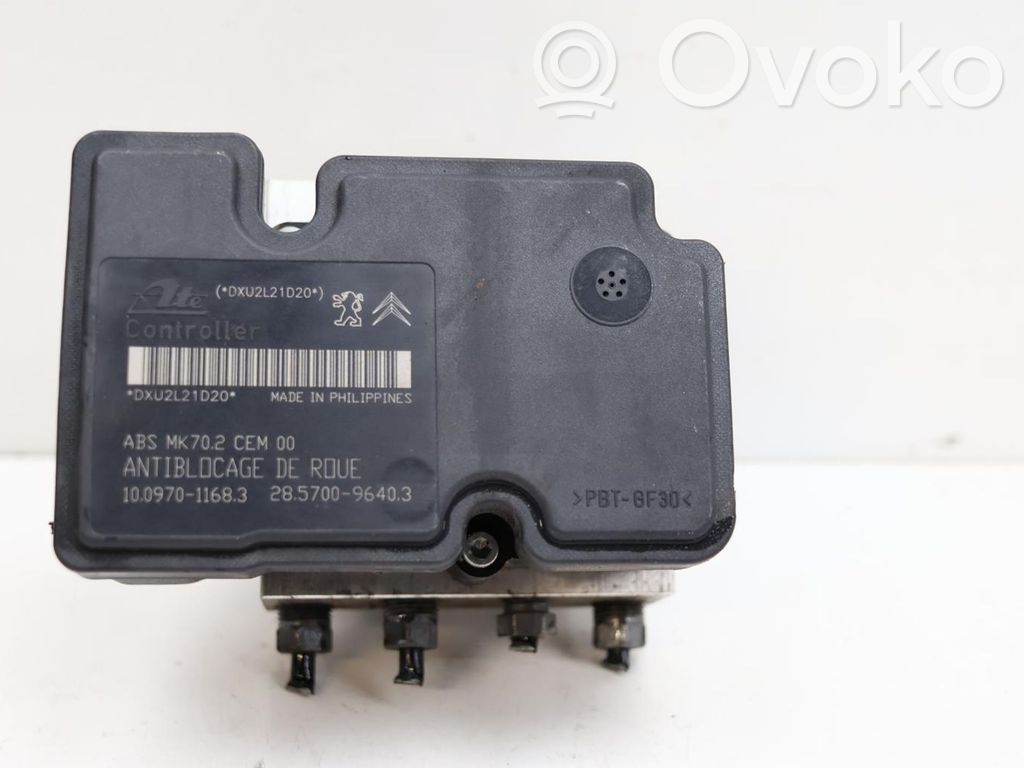 Peugeot 207 Bomba de ABS 