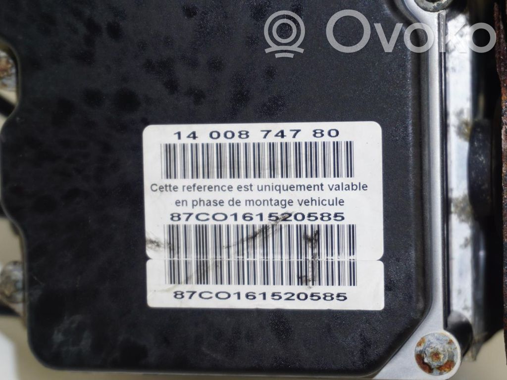 Citroen C8 Bomba de ABS 