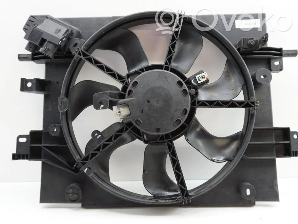 Dacia Duster Elektrisks radiatoru ventilators 