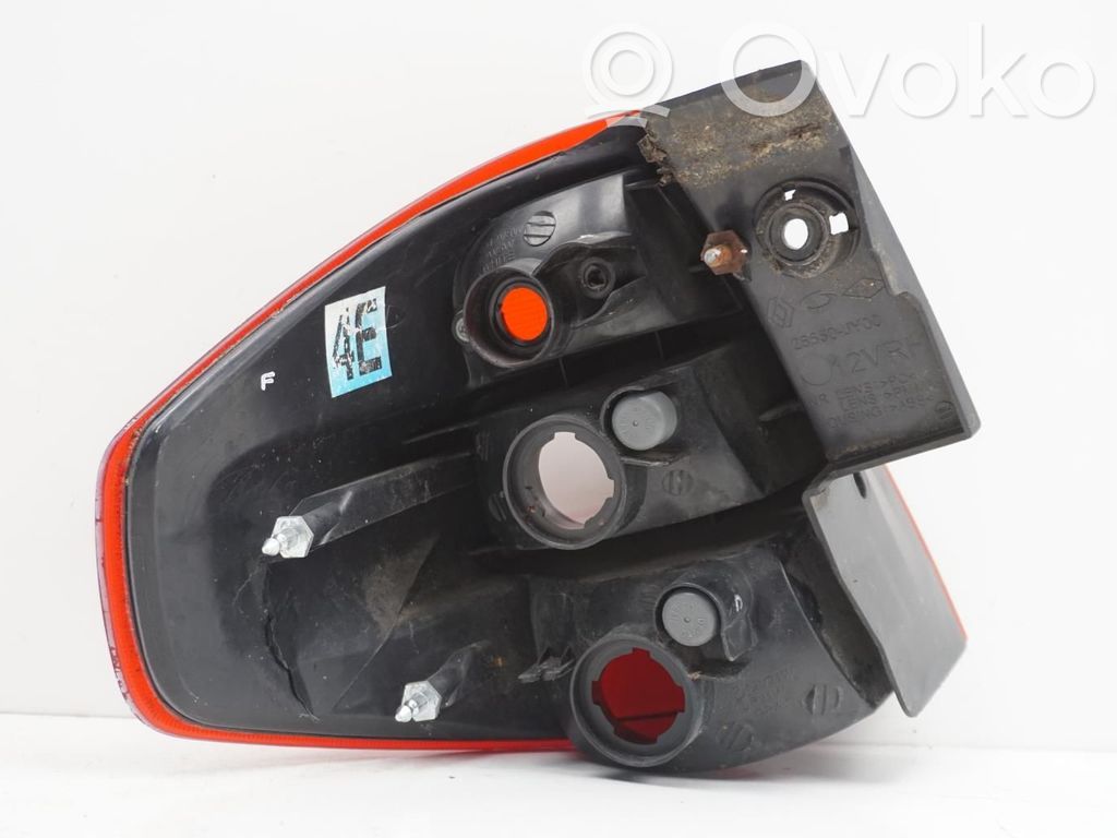 Renault Koleos I Rear/tail lights 