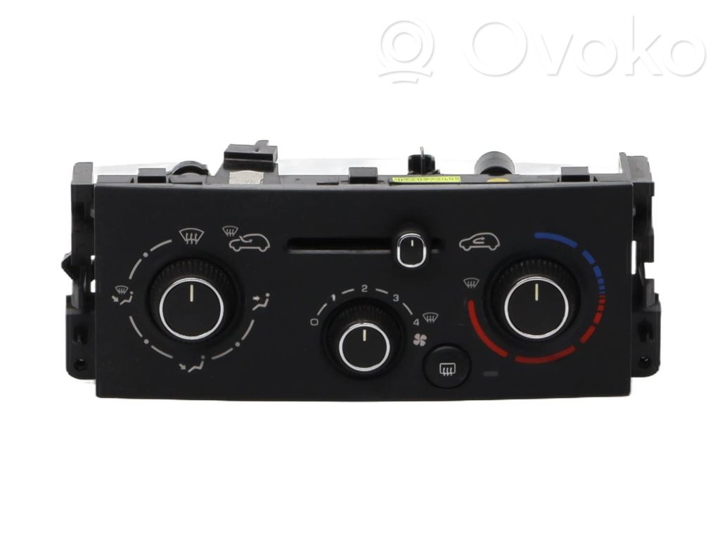Peugeot 207 Climate control unit 