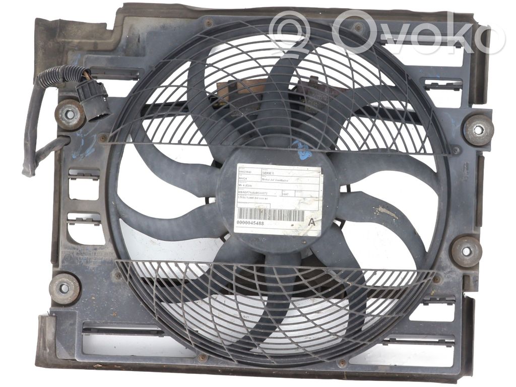 BMW 5 E39 Elektrolüfter 