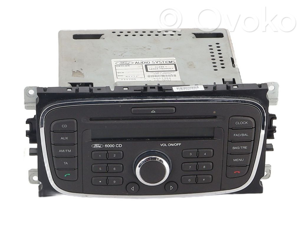 Ford Focus Radio / CD-Player / DVD-Player / Navigation 