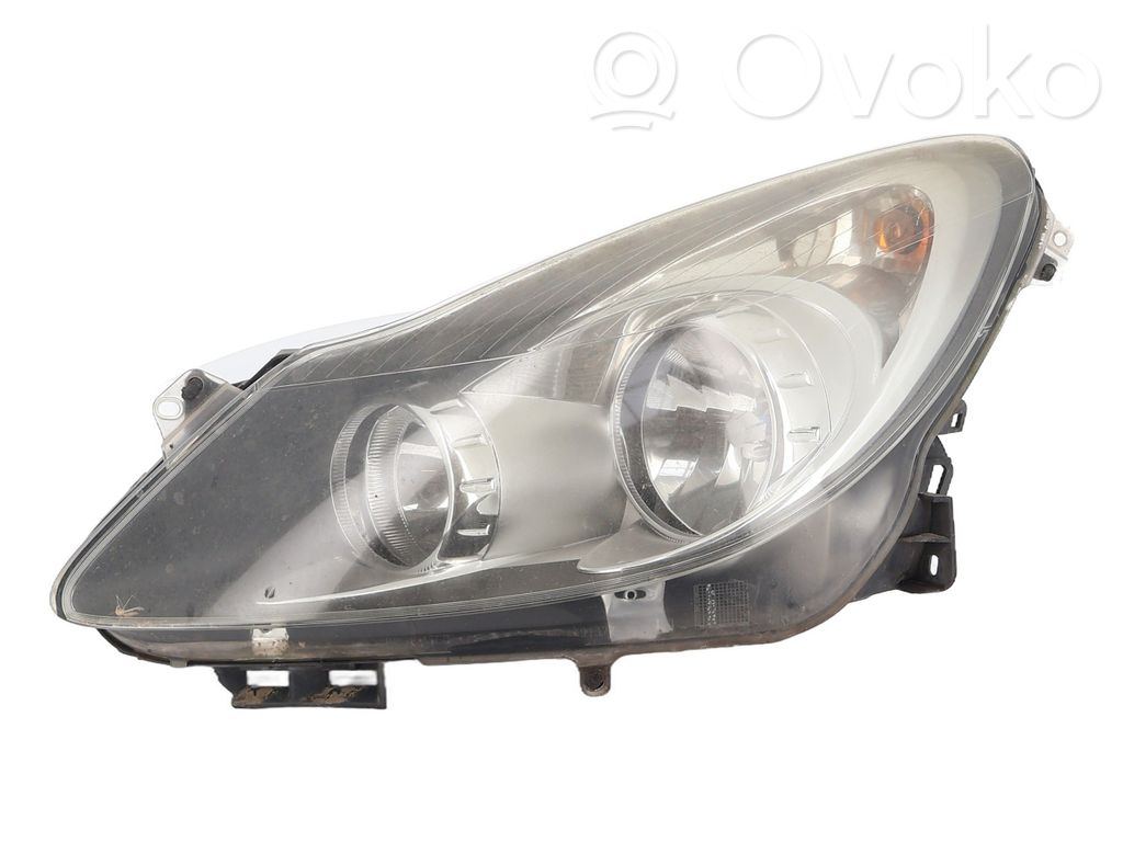 Opel Corsa D Scheinwerfer 