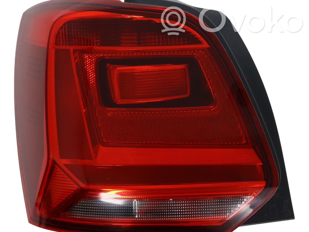 Volkswagen Polo V 6R Lampa tylna 