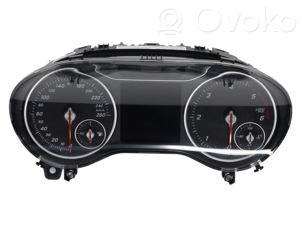 Renault Twingo II Vitezometru (grup de instrumente) 