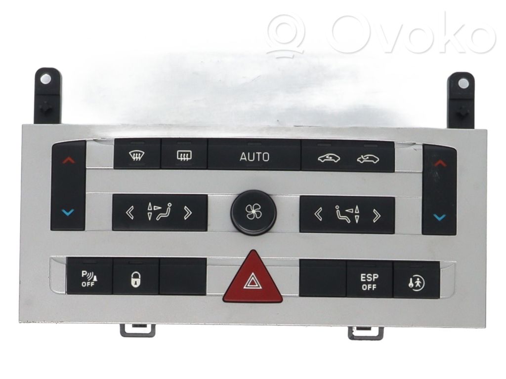 Peugeot 407 Climate control unit 
