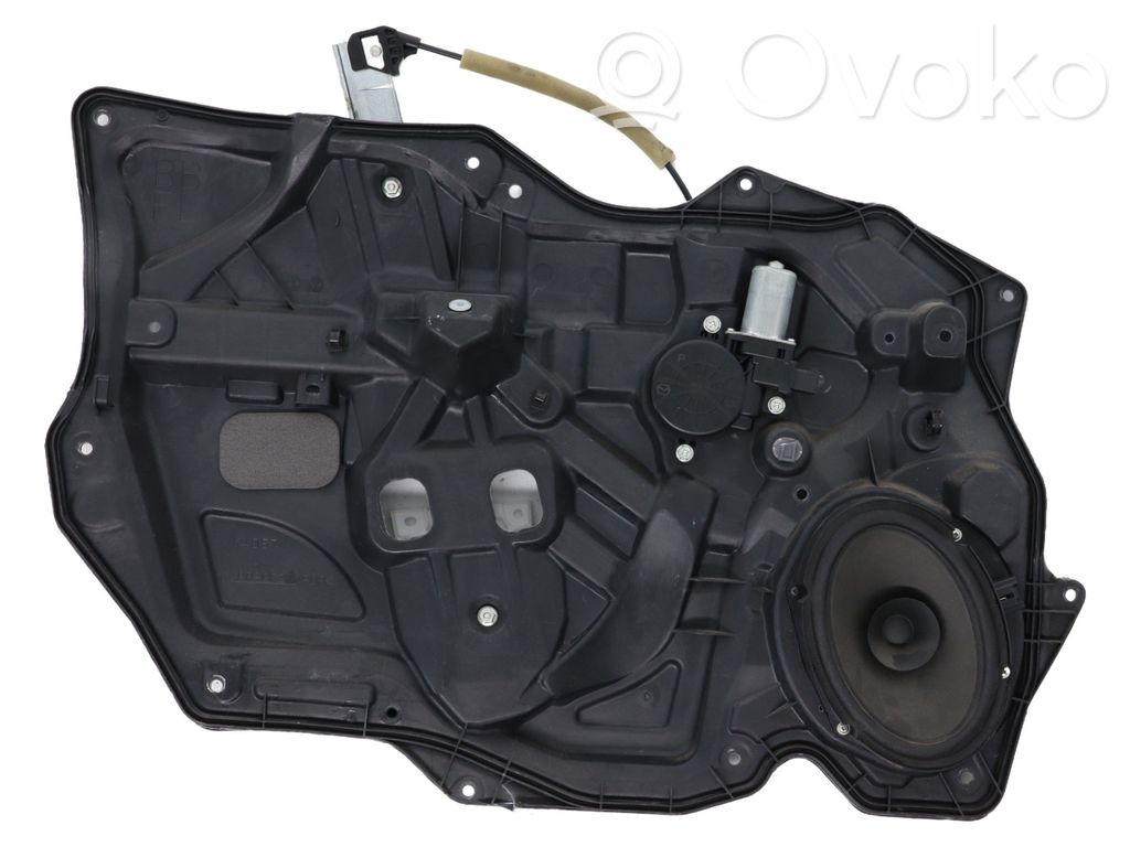 Mazda 3 II Regulador de puerta delantera con motor 