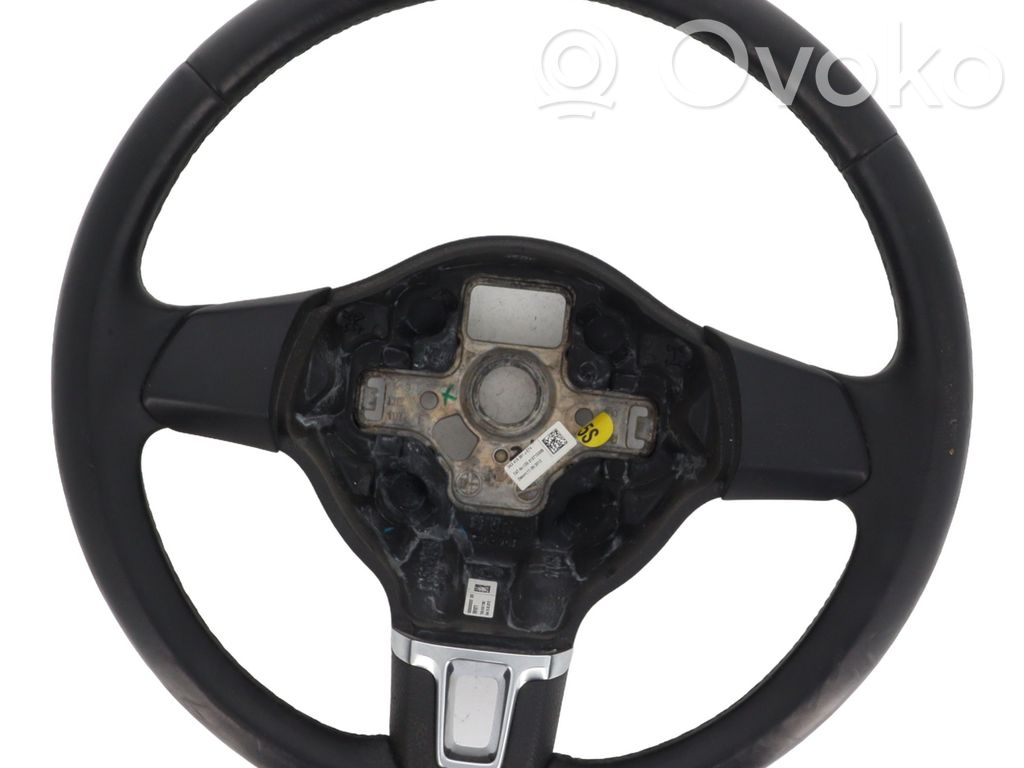 Volkswagen Golf VI Ohjauspyörä 
