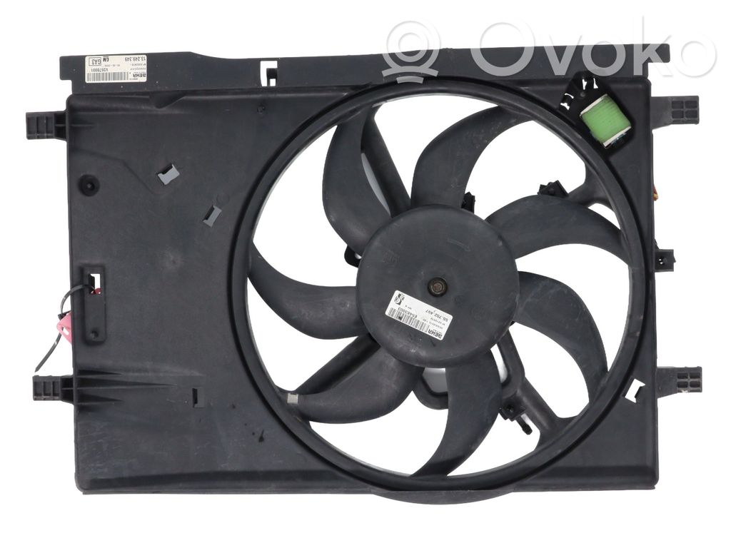 Opel Corsa D Ventilator electric răcire radiator 