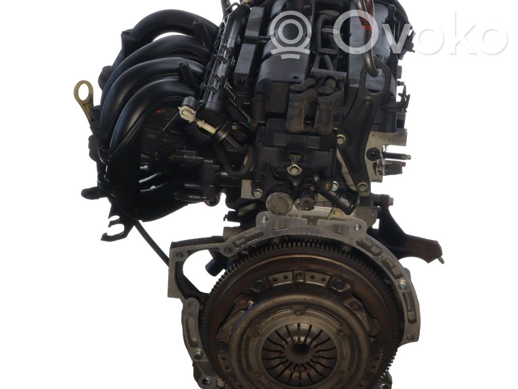 Ford Fiesta Engine 