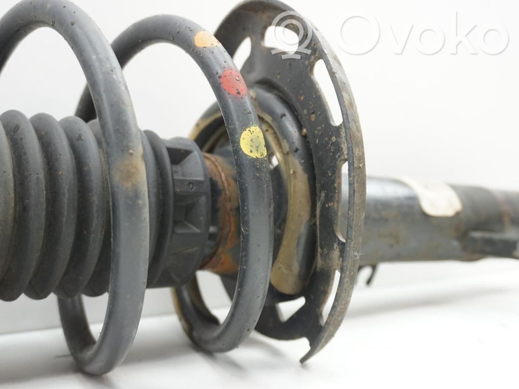 Citroen C3 Front shock absorber with coil spring 