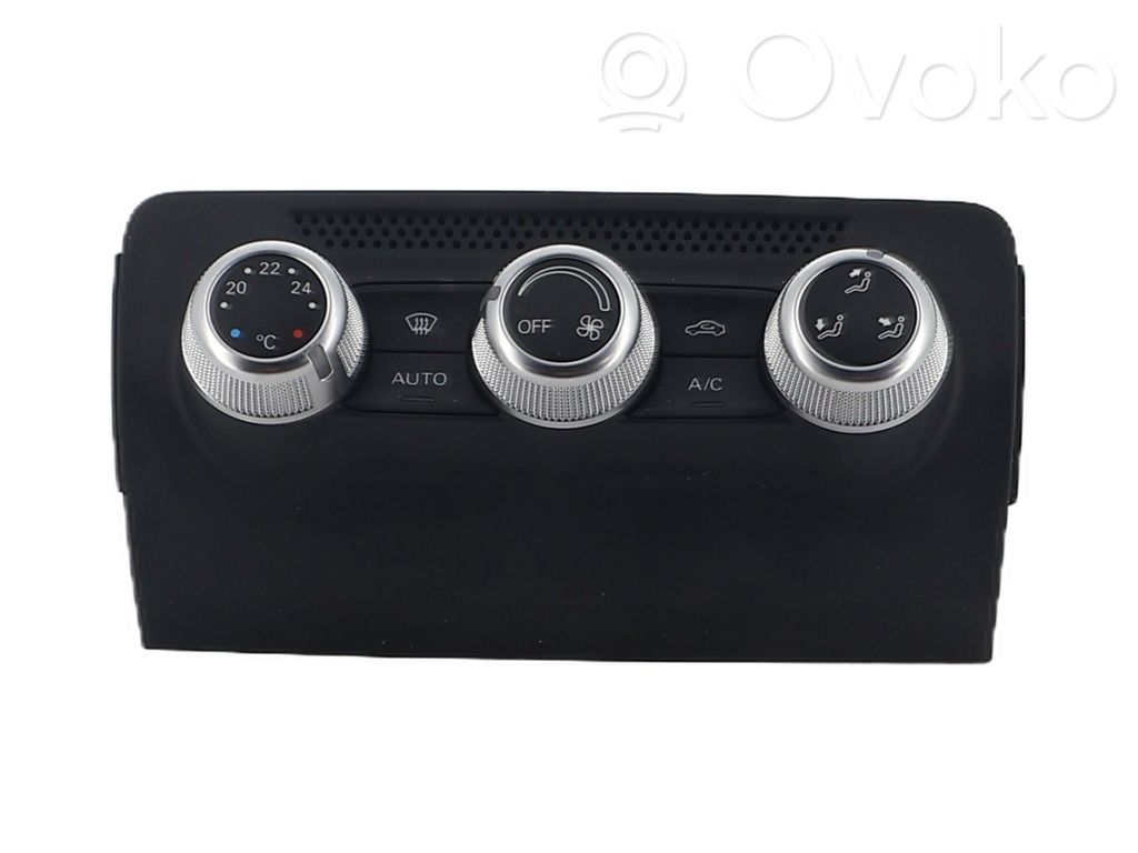 Audi A1 Climate control unit 