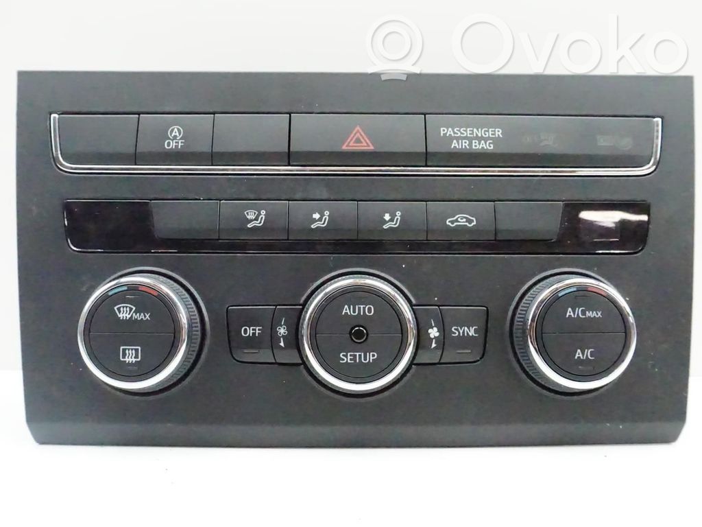 Seat Leon (5F) Climate control unit 