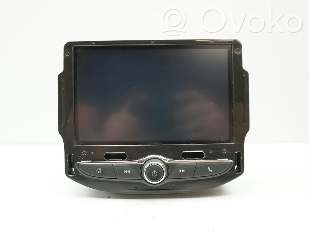 Opel Corsa E Radio/CD/DVD/GPS head unit 