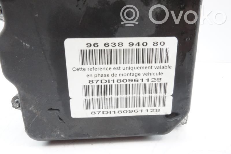 Peugeot 407 ABS Pump 