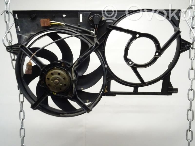 Peugeot Expert Elektrisks radiatoru ventilators 