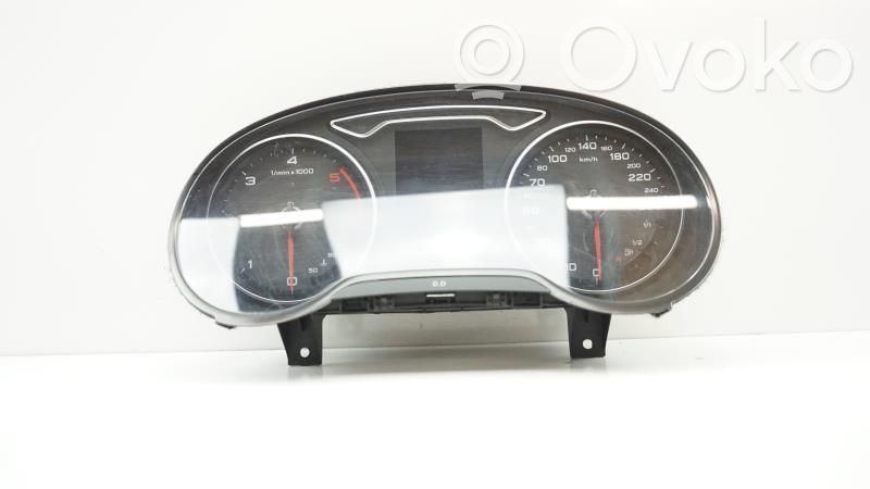 Audi A3 S3 8V Speedometer (instrument cluster) 