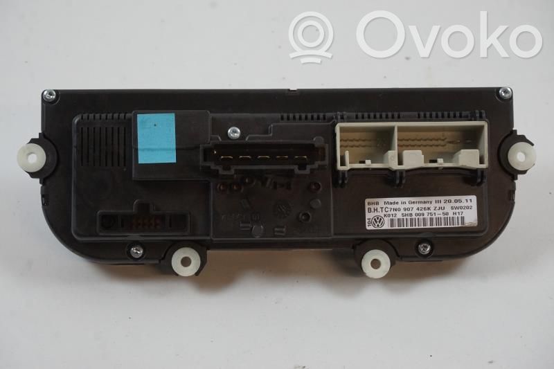 Volkswagen Golf VI Climate control unit 