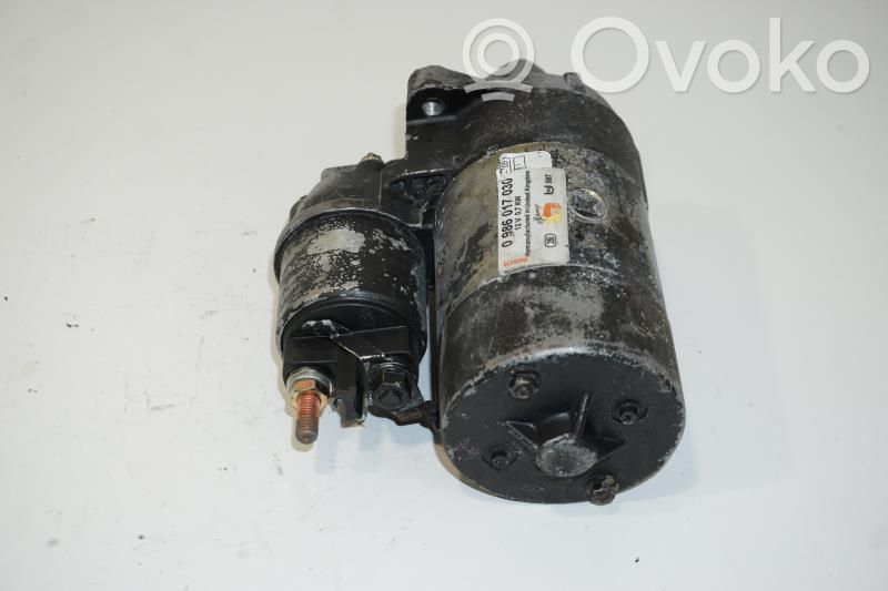 Fiat Punto (188) Motor de arranque 