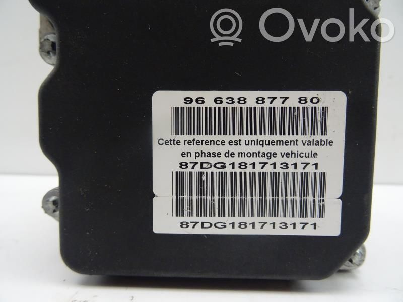 Citroen C5 ABS bloks 