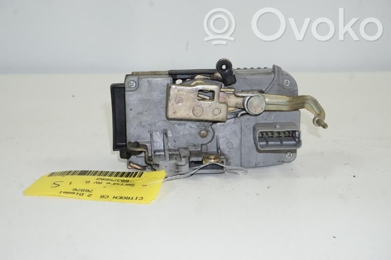 Citroen C8 Etuoven lukko 