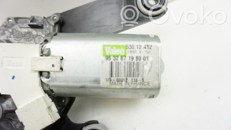 Citroen C5 Silniczek wycieraczki szyby tylnej 