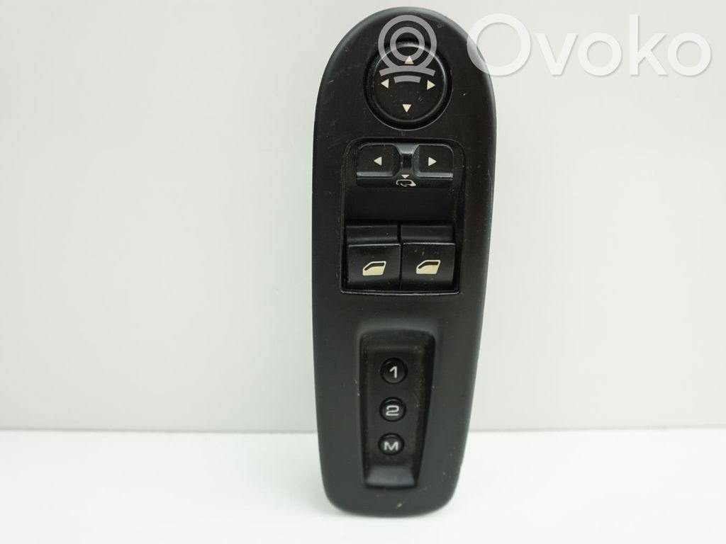 Peugeot 407 Electric window control switch 