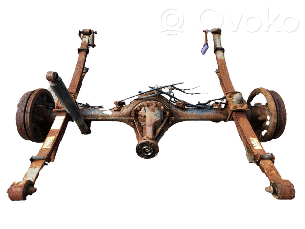 Rear differential   AB394001BBB