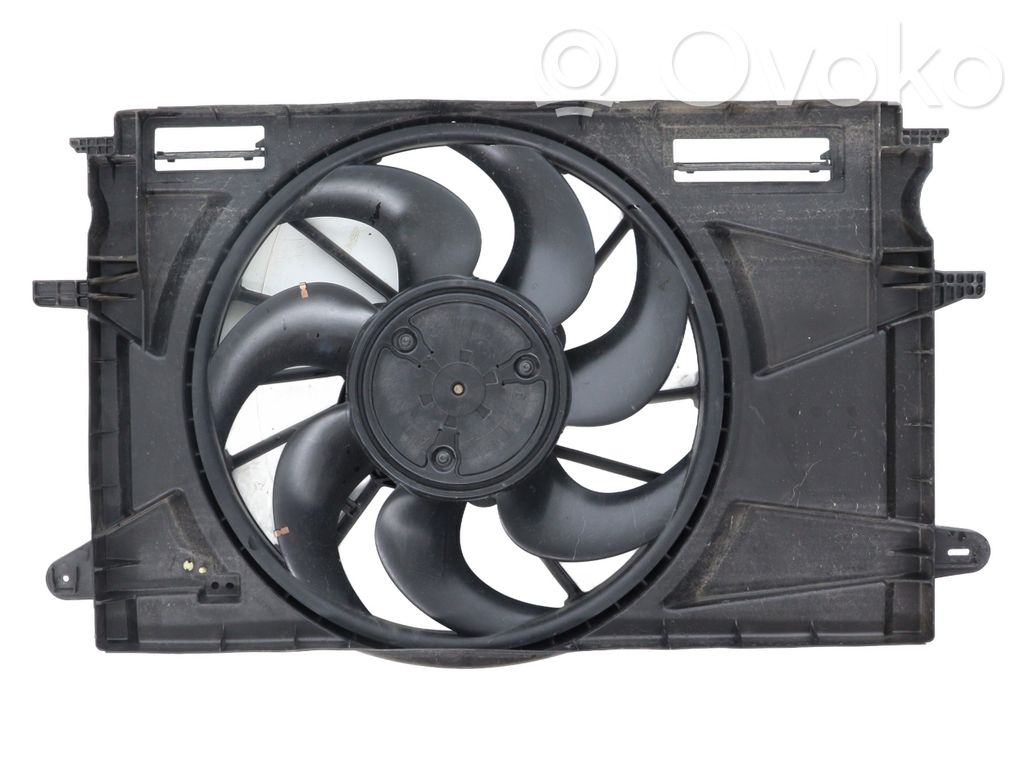 Elektryczny wentylator chłodnicy   39146900