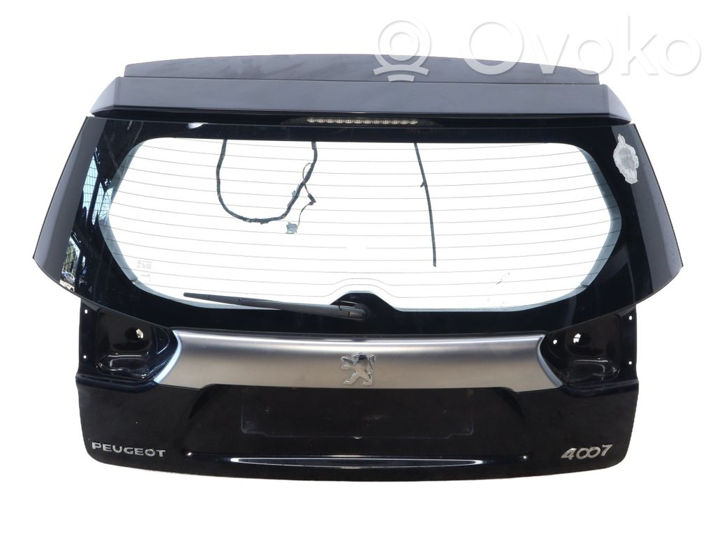 Peugeot 4007 Puerta del maletero/compartimento de carga 