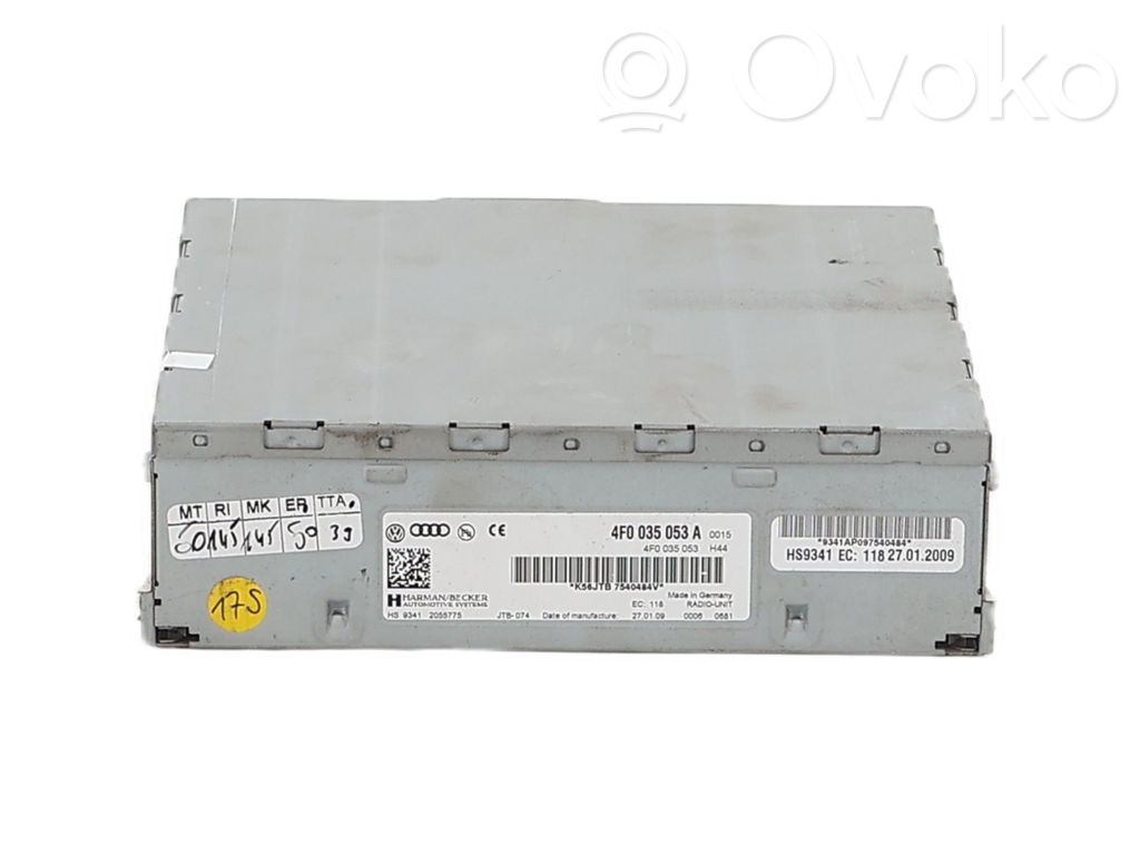 Audi Q5 SQ5 8R Unitate principală radio/CD/DVD/GPS 
