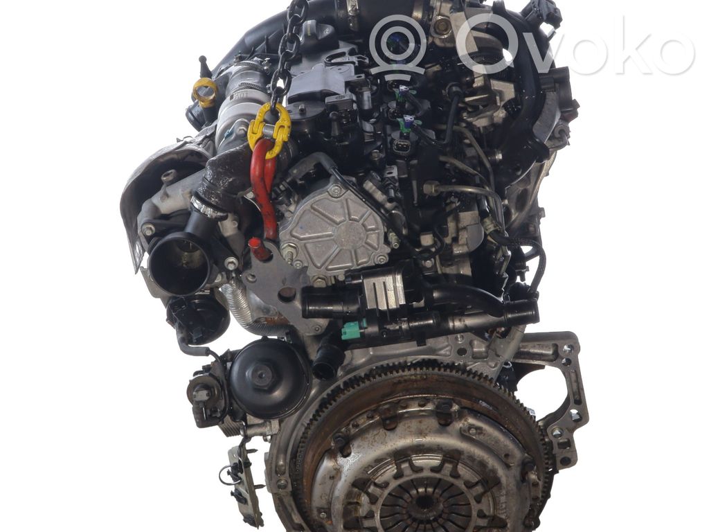 Ford Fiesta Engine 