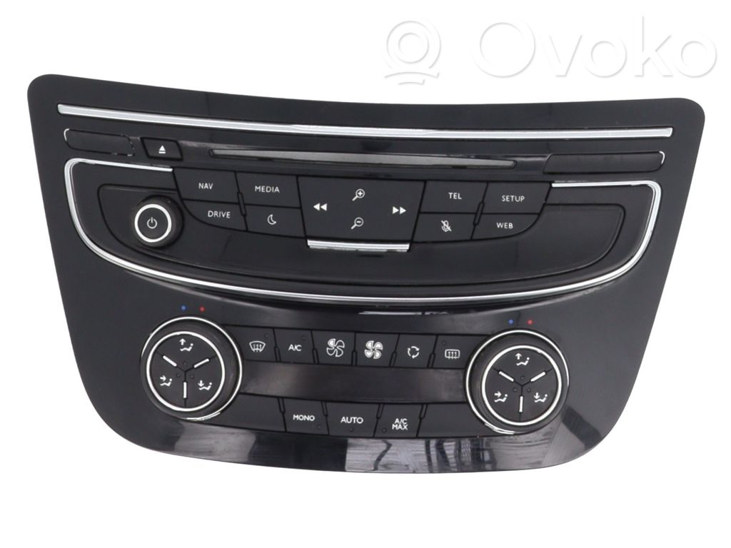 Peugeot 508 Climate control unit 