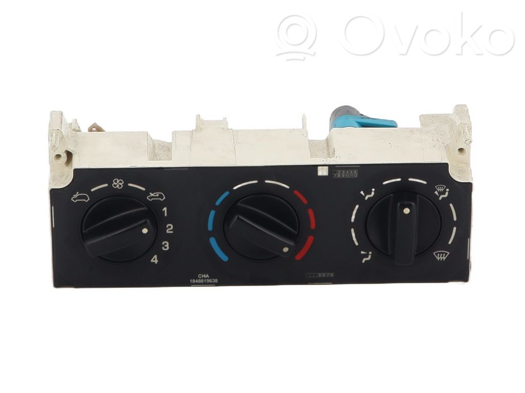 Peugeot Partner Climate control unit 