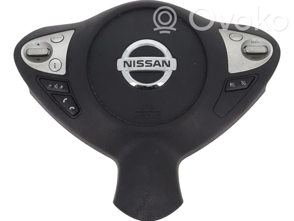 Nissan Juke I F15 Airbag del volante 