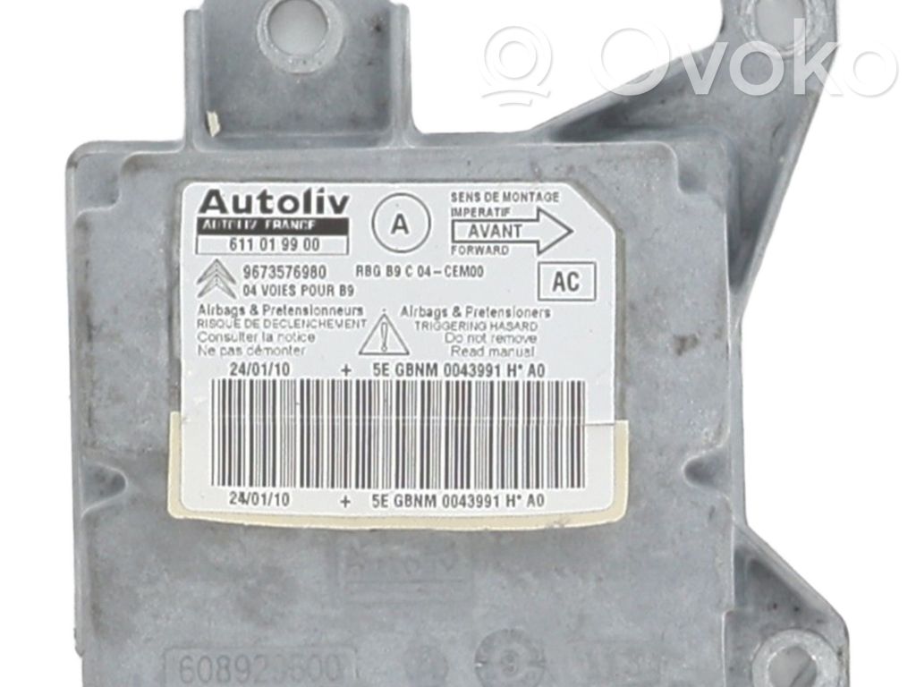 Citroen Berlingo Airbag control unit/module 
