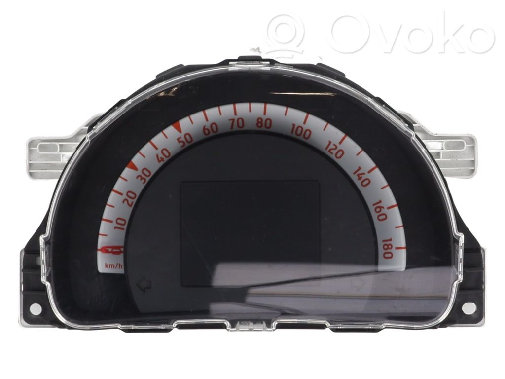 Smart ForFour II W453 Vitezometru (grup de instrumente) 